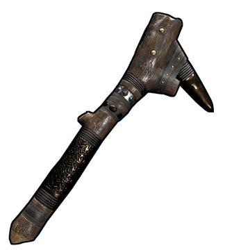 Gold Ore Stone Pickaxe image