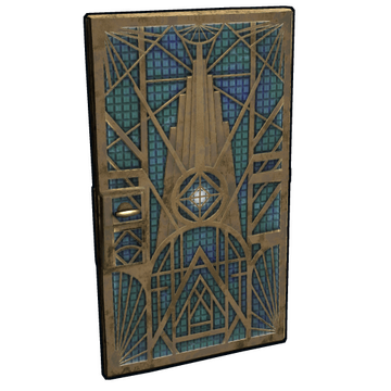 Art Deco Door image