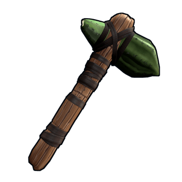 Cactus Stone Hatchet image