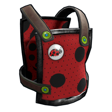 Ladybug Cosplay Chestplate image