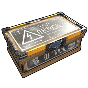 Scientific Electrical Storage image