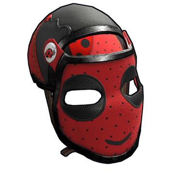 Ladybug Cosplay Facemask image