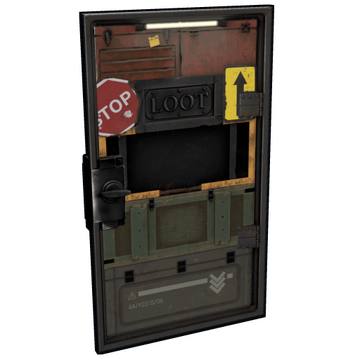 Loot Lord Armored Door image
