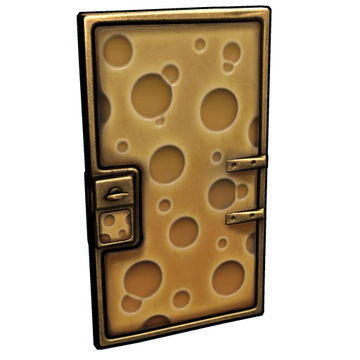 Cheese Sheet Metal Door image