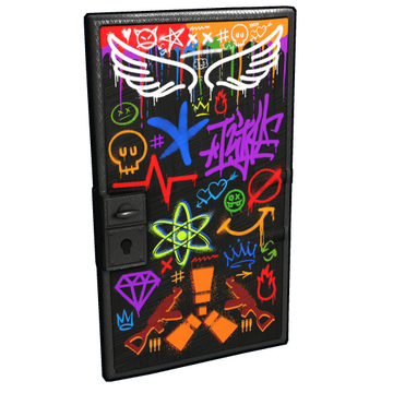 Spraycan Sheet Metal Door image