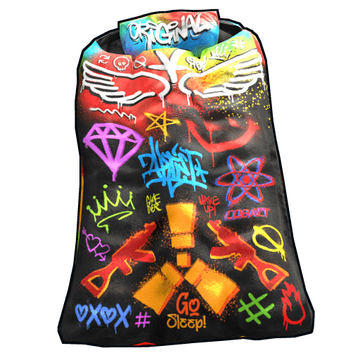 Spraycan Sleeping Bag image