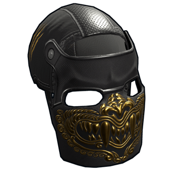 Dragon Rage Facemask image