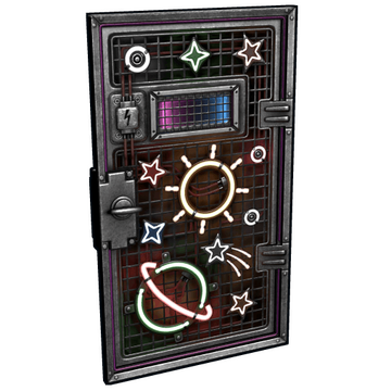 Outer Planets Armored Door image
