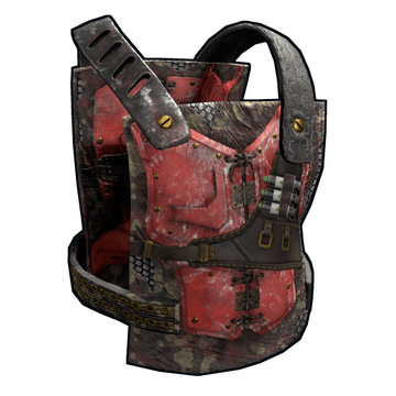 Renegade Metal Chest Plate image
