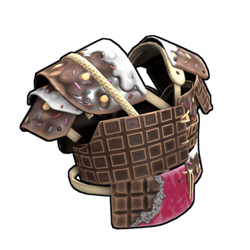 Chocolate Easter Vest image