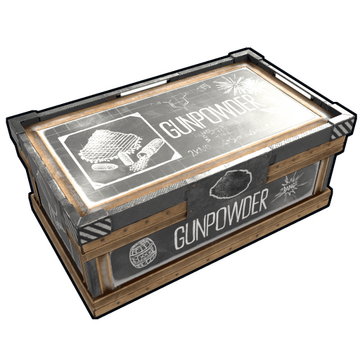 Scientific Gunpowder Storage image