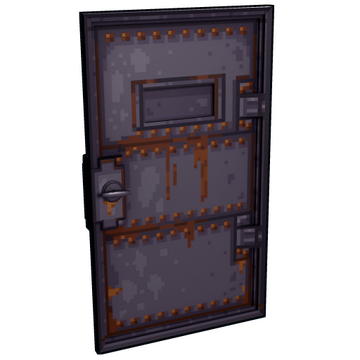 Pixel Armored Door image