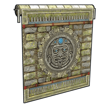 Ruin Garage Door image