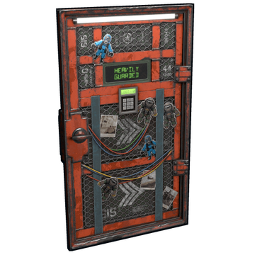 Cargo Heli Armored Door image