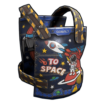 Space Raider Chest Plate image