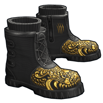 Dragon Rage Boots image