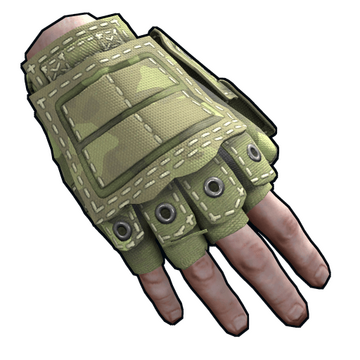 Forest Raiders Roadsign Gloves image
