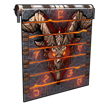 Molten Visage Garage Door image