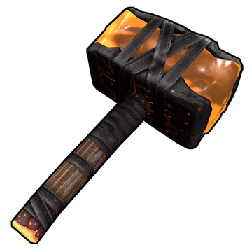 Ancient Amber Hammer image