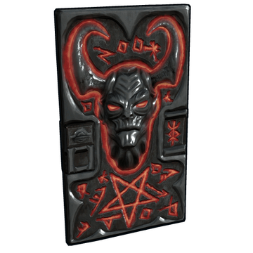 Sheet Metal Door from Hell image