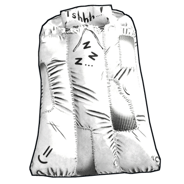 Comics Sleeping Bag image