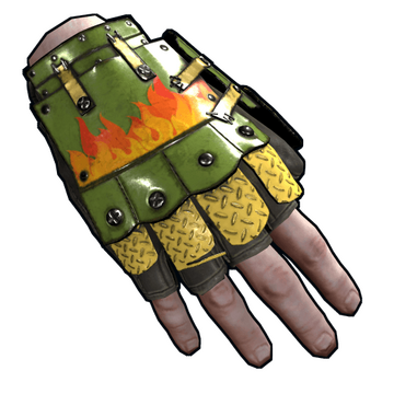 Bombshell Roadsign Gloves image