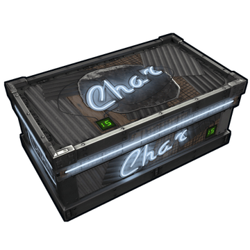 Neon Charcoal Storage image