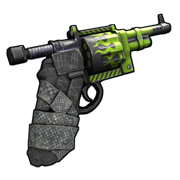 Toxic Flame Revolver image