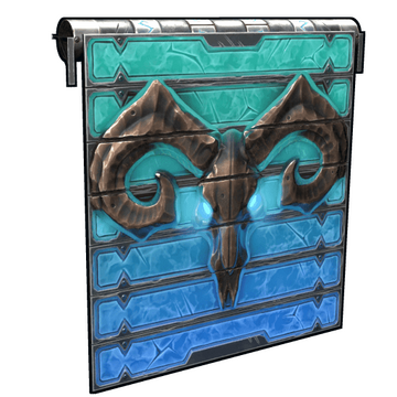 Glacial Visage Garage Door image