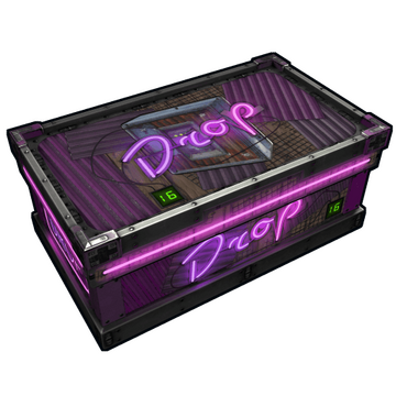 Neon Drop Box Storage image