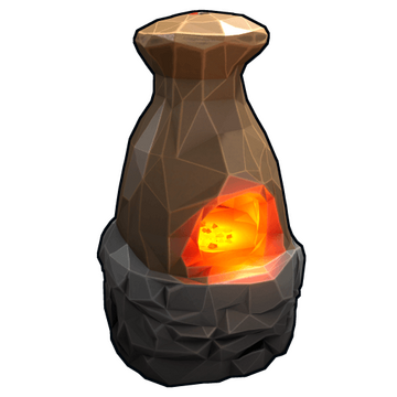 Lowpoly Furnace image