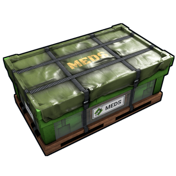 Meds Supply Container image