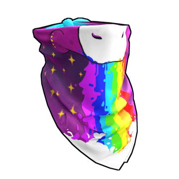 Rainbow Pony Bandana image