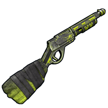 Toxic Wolf Pump Shotgun image