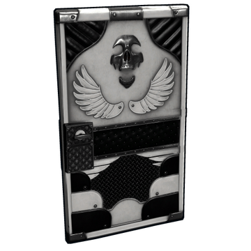 No Mercy Sheet Metal Door image