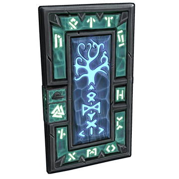 Viking Sheet Metal Door image