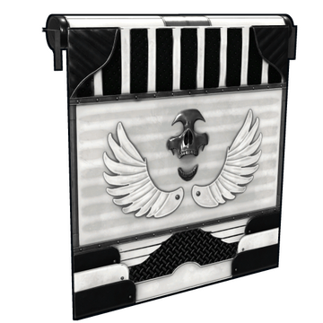 No Mercy Garage Door image