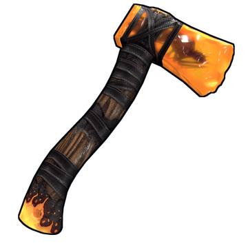 Ancient Amber Hatchet image