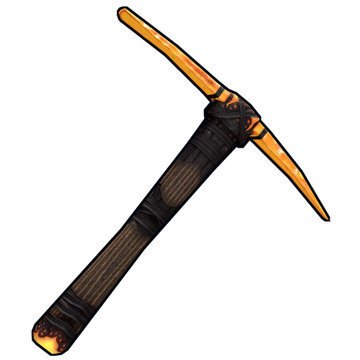 Ancient Amber Pickaxe image