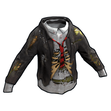 Zombie Costume Hoodie image
