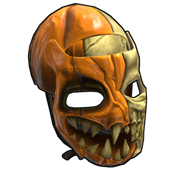Dead Pumpkin Facemask image