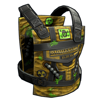 Nuclear Fanatic Chest Plate image