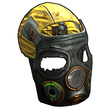 Nuclear Fanatic Facemask image