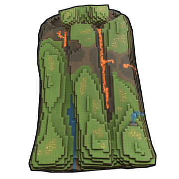 Pixel Sleeping Bag image