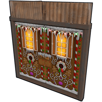 Gingerbread Double Door image