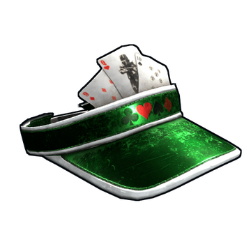 Poker Player Cap image