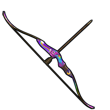 Rainbow Pony Hunting Bow image