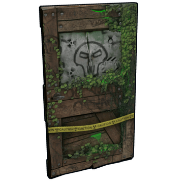 Evolved Wooden Door image