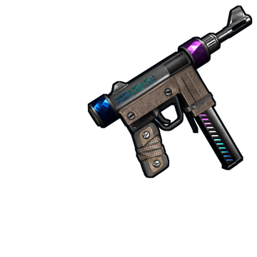 Shimmering Custom SMG image