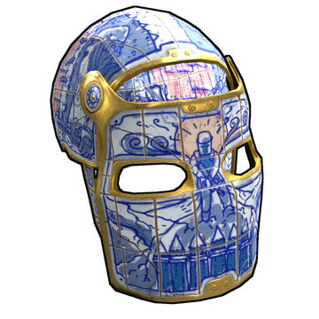 Porcelain Facemask image